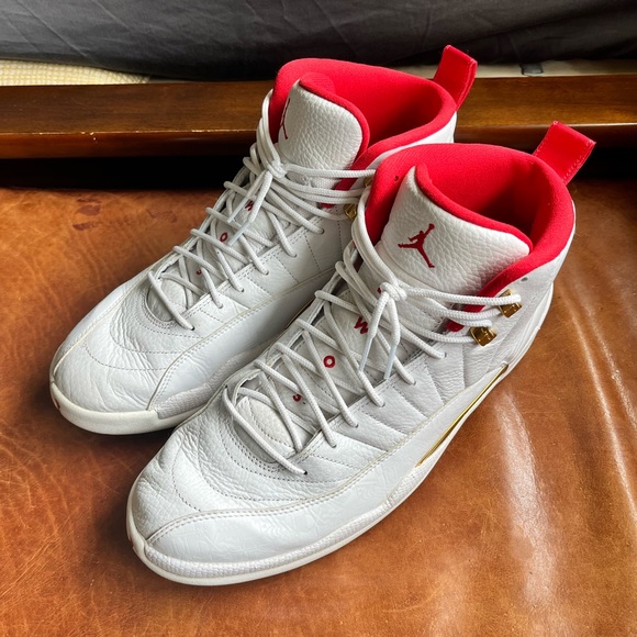 Ai Jordan 12 Fiba - Picture 6 of 9